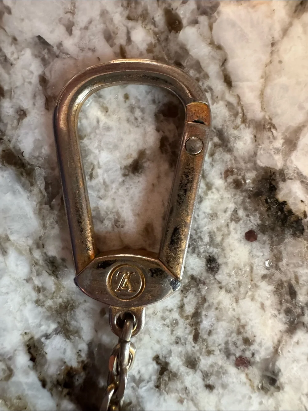 Louis Vuitton Brown Monogram Key Kles